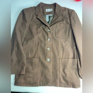 Spiegel Classic Brown Blazer